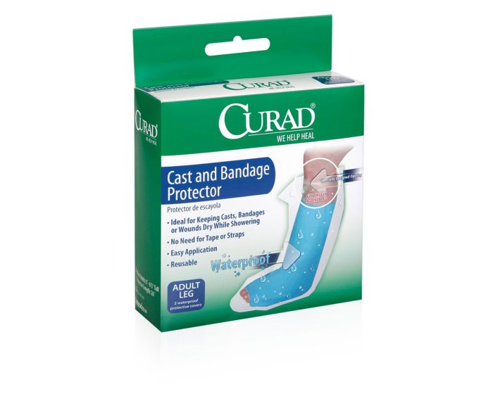 CURAD Leg Cast Protector