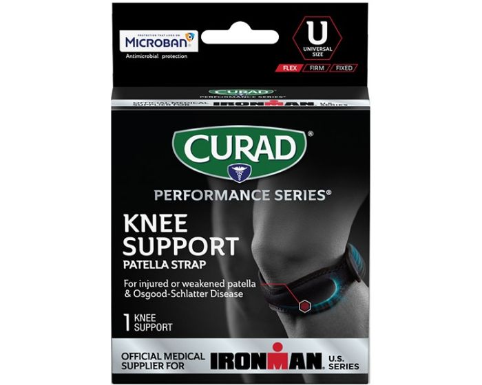 CURAD Performance Series IRONMAN Deluxe Patella Straps