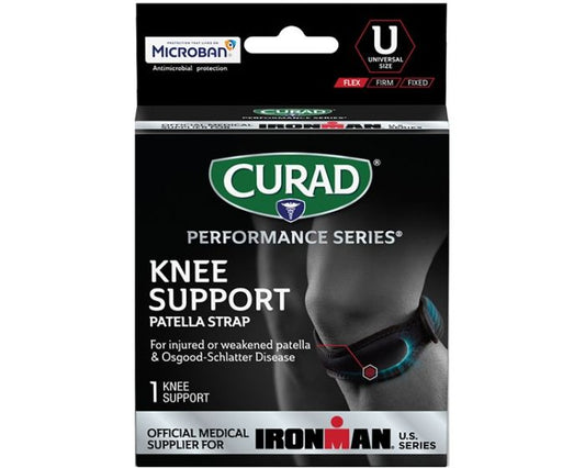 CURAD Performance Series IRONMAN Deluxe Patella Straps