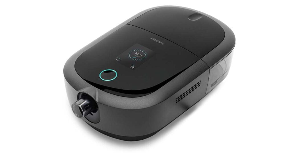 DreamStation 2 Auto CPAP with Humidifier, Cellular Modem and 15mm Tubi