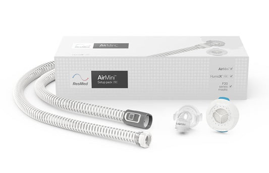 AirMini SetUp Pack F20 Full Face Mask no mask inside