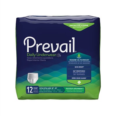 Pull ups XXL Heavy Absorbency Prevail