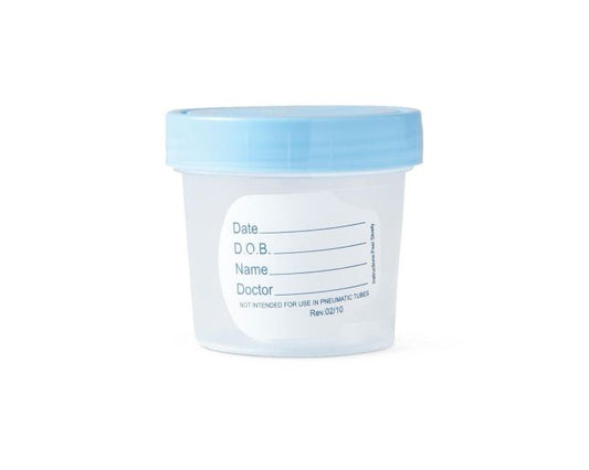 Specimen Container with Sterile Fluid Pathway 4 Oz