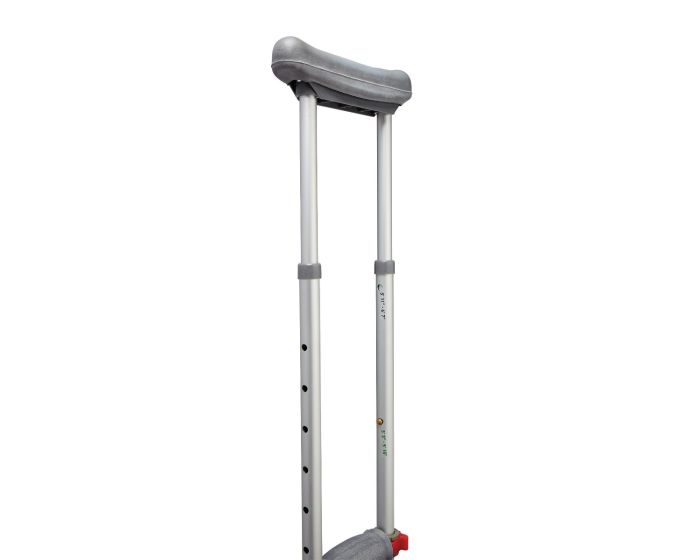 Quick-Fit Crutches, 4'7"-6'7" 300# Weight Capacity