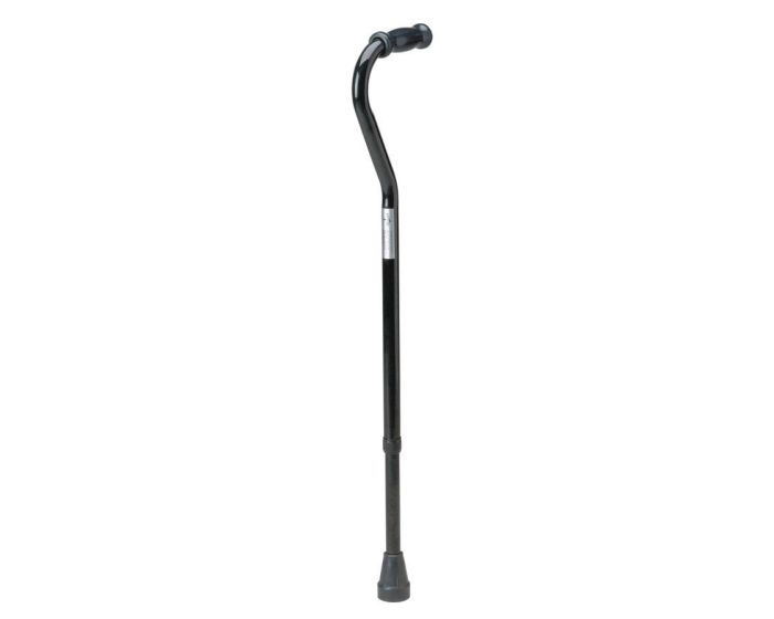 Offset Handle Bariatric Cane