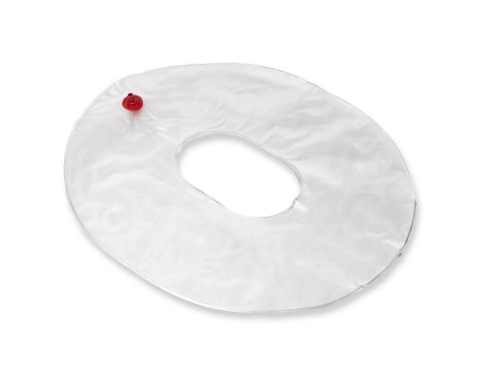 Plastic Inflatable Invalid Rings, 17"x15"