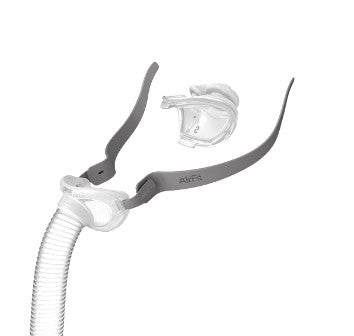 AirFit P10 Frame with Small Pillows No Headgear