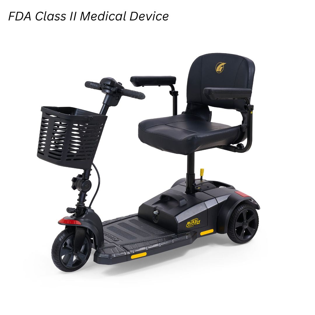 Buzzaround LT Lightweight Portable Scooter