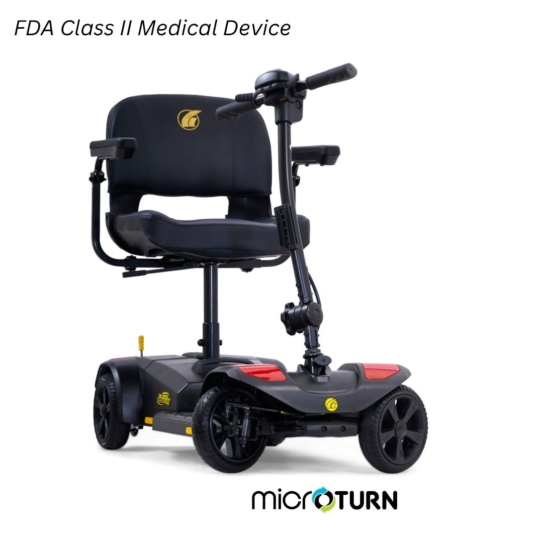 Buzzaround LT Lightweight Portable Scooter