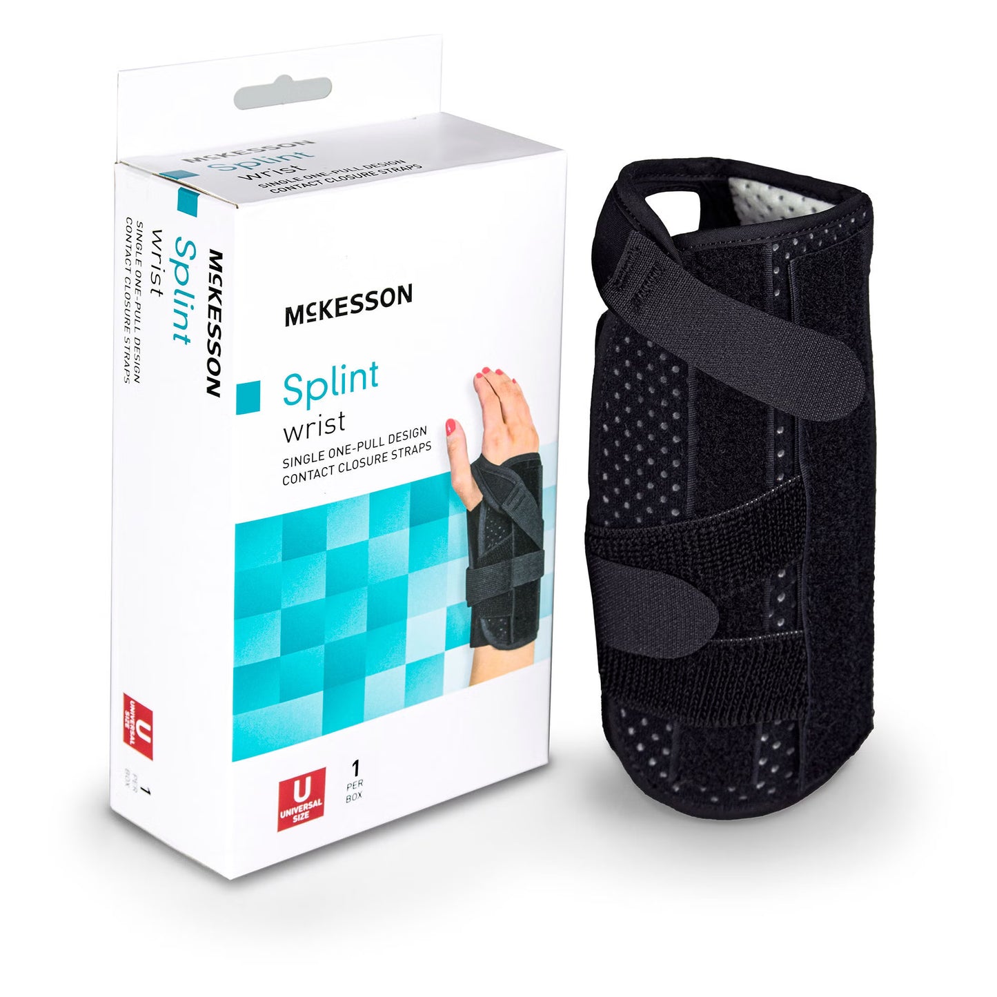 Mckesson Wrist Brace Foam / Nylon