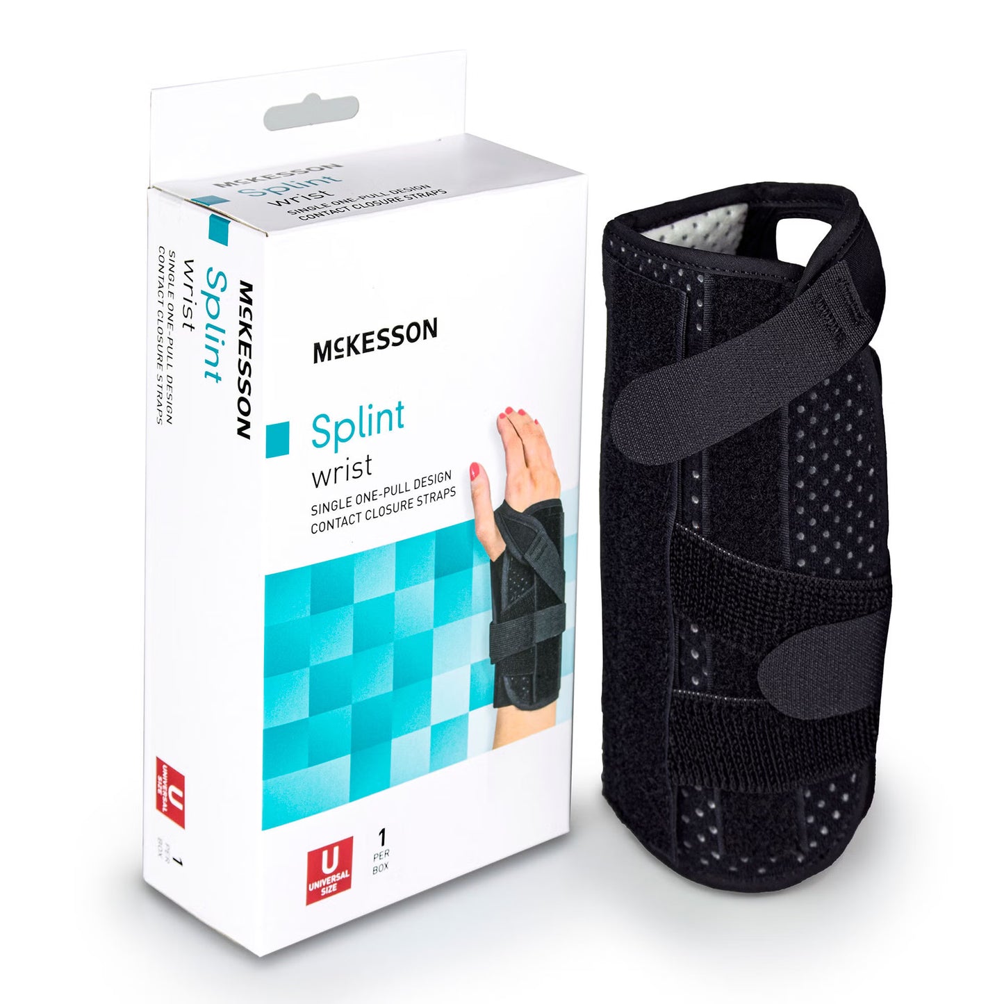 Mckesson Wrist Brace Foam / Nylon