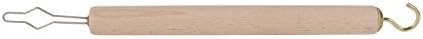DMI Dressing Stick Wood with Metal and Vinyl Hooks