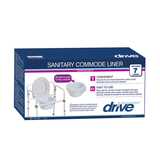 Super Abosorbent Commode Pail Liners