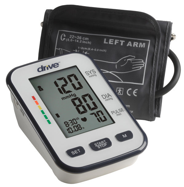 Deluxe Automatic Blood Pressure Monitor