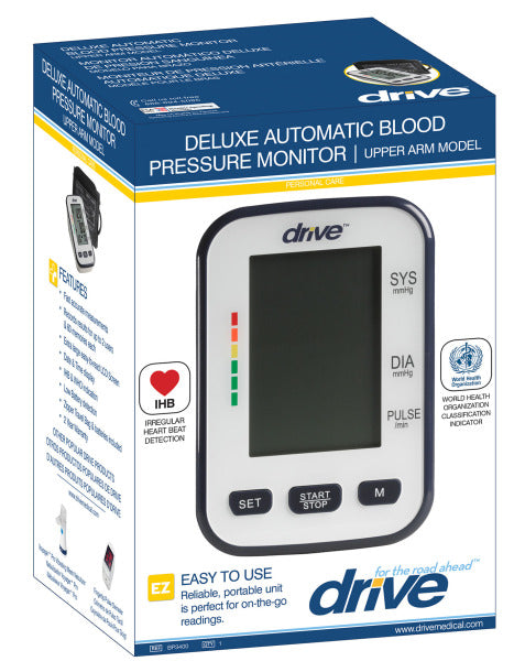 Deluxe Automatic Blood Pressure Monitor