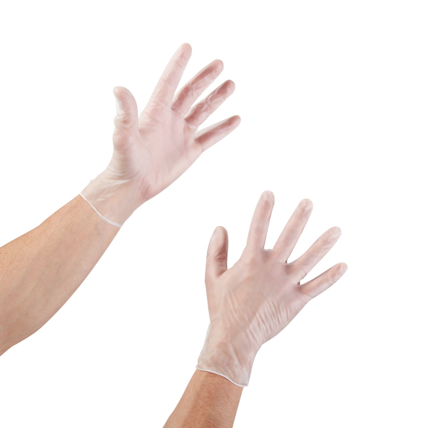 Mckesson Vinyl Exam Gloves Power-Free