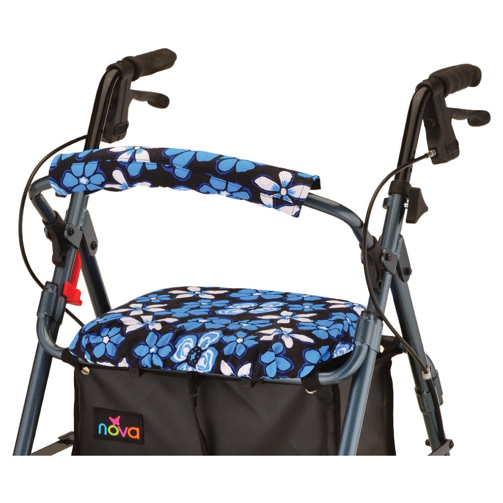 Seat and Back Cover For Rolling Walkers