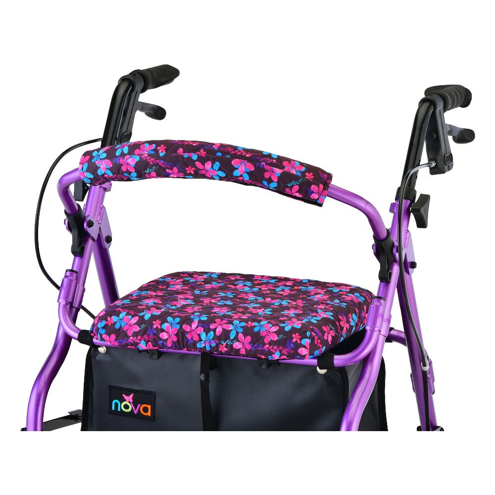 Seat and Back Cover For Rolling Walkers