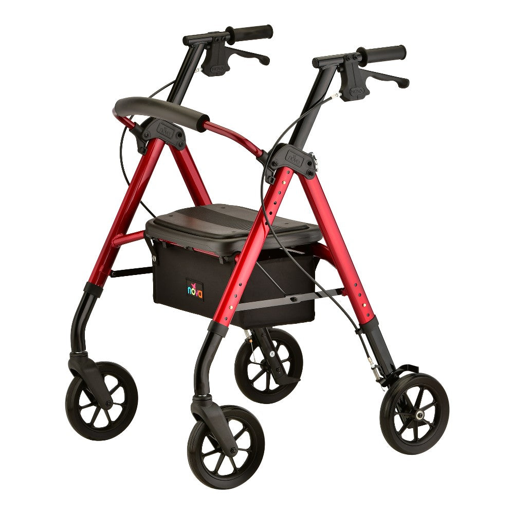 Star 8 DX Heavy Duty Rollator