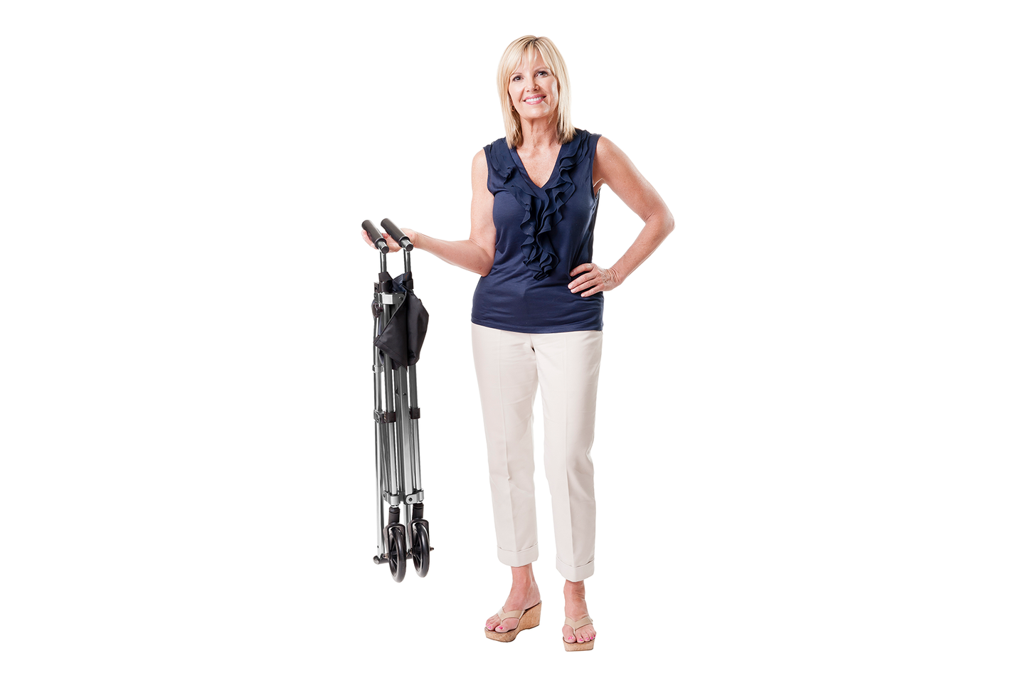 Stander Wonder Walker Plus (Formerly EZ Fold-N-Go)