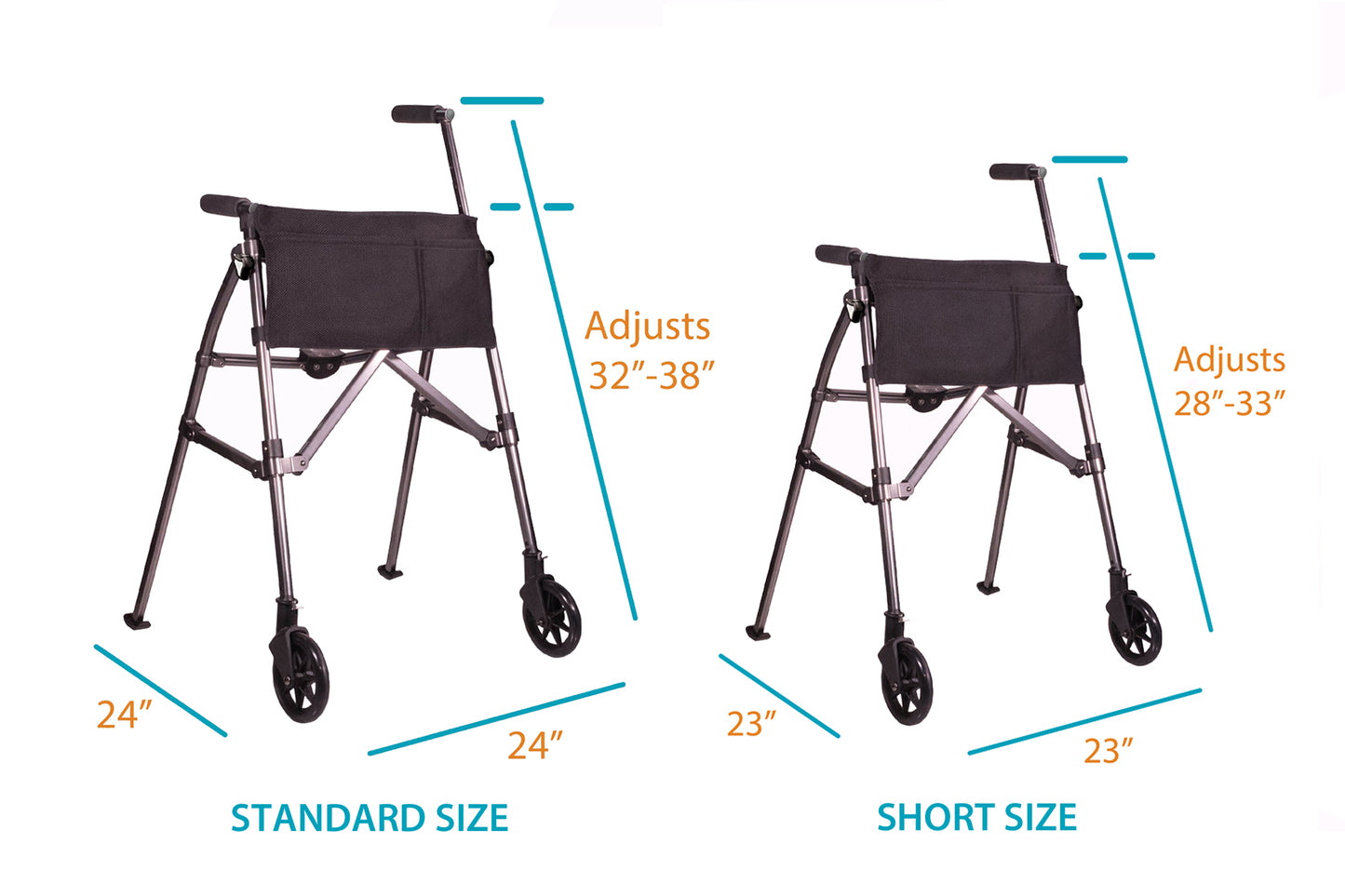 Stander Wonder Walker Plus (Formerly EZ Fold-N-Go)