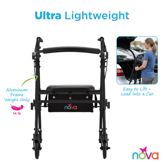 Buzz KD Aluminum Rollator