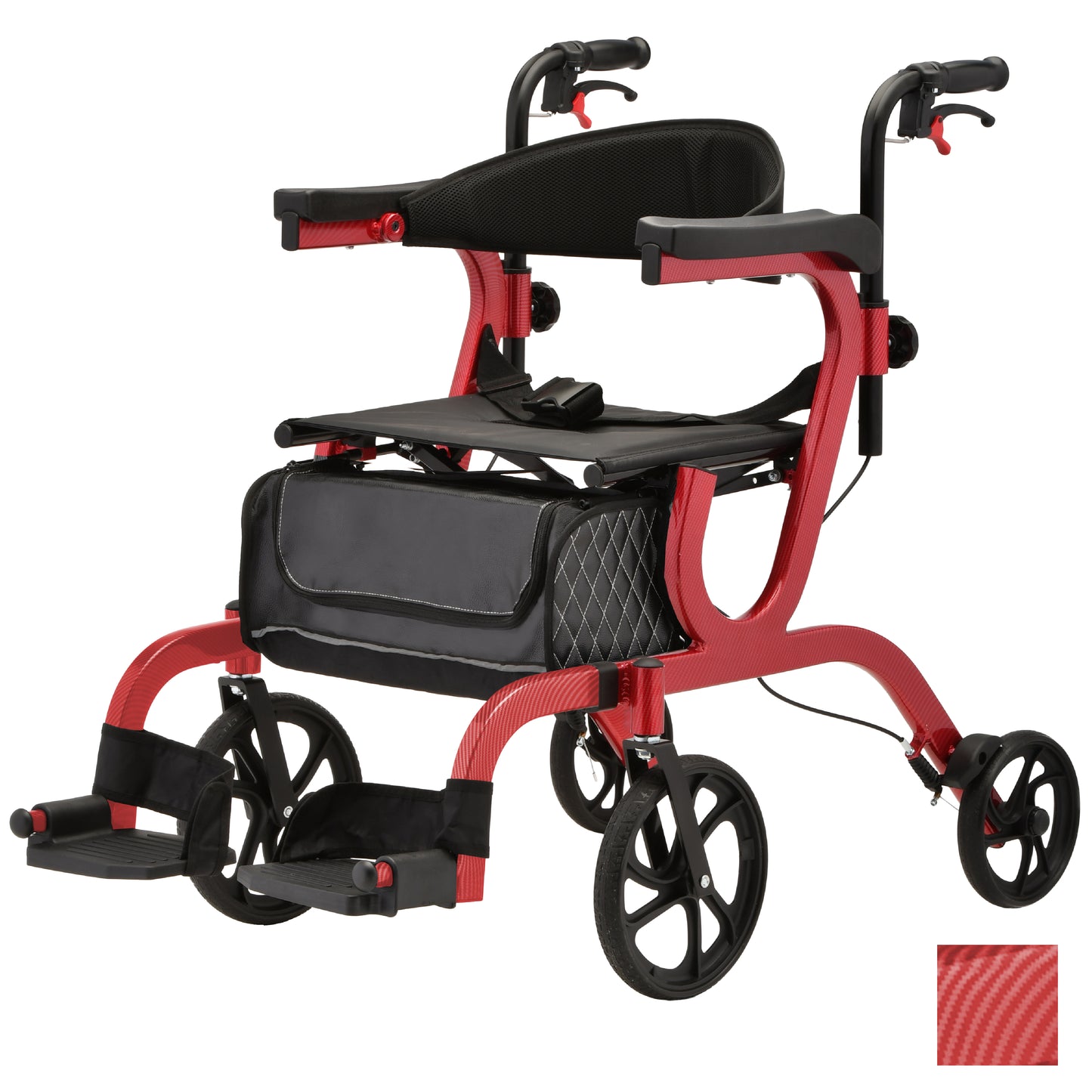Gemini 2 in 1 Rollator Transport Chair