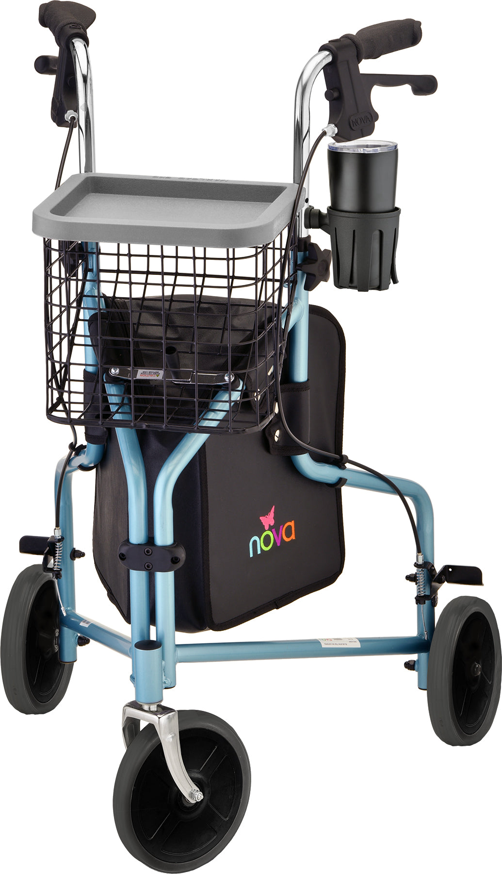 Traveler 3 Wheel Rolling Walker