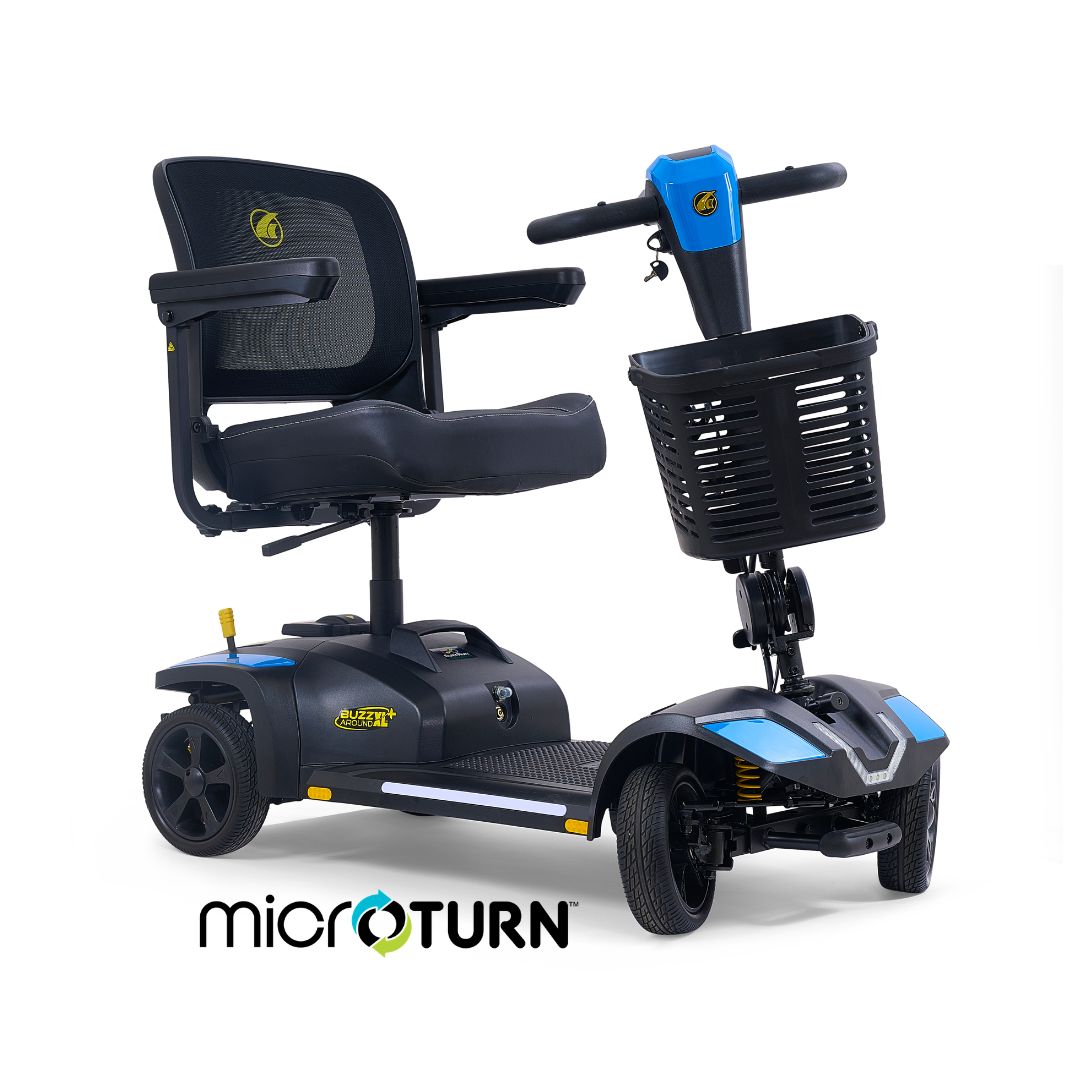 Buzzaround XL+ 4-Wheel