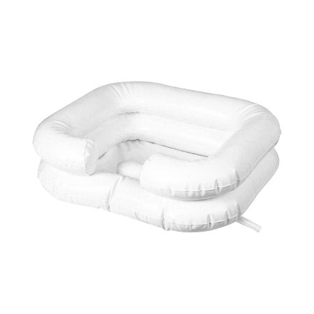 TRAY, SHAMPOO, INFLAT, 24 X20 X 8, W/ DRAIN HOSE