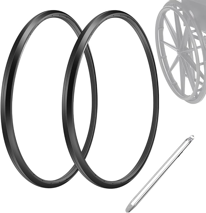 Replacement Low Profile Urethane Tire with Foam