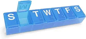 Ezy Dose Weekly (7-Day) Pill Organizer