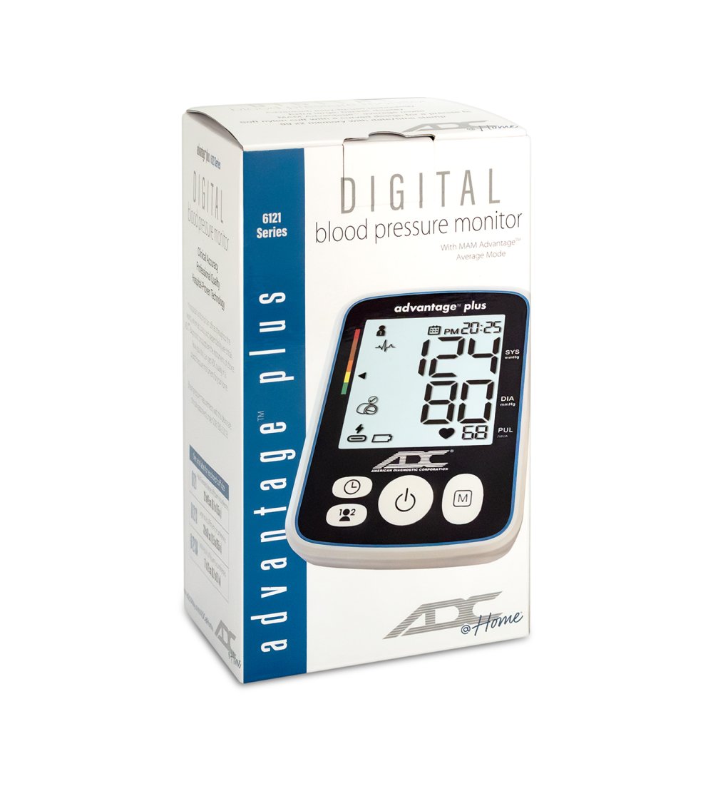Advantage Plus 6121 Digital Blood Pressure (NEW)