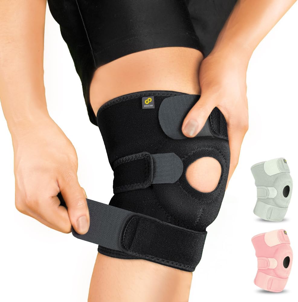 Bracoo Knee Stabilizer Support Brace