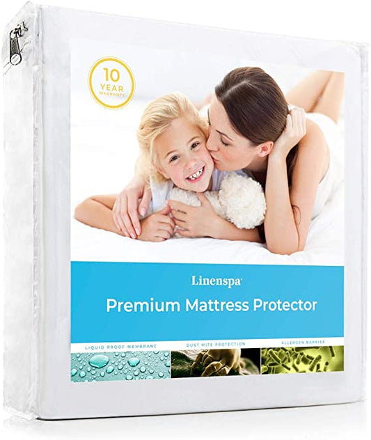 Mattress Protector Set, Linenspa
