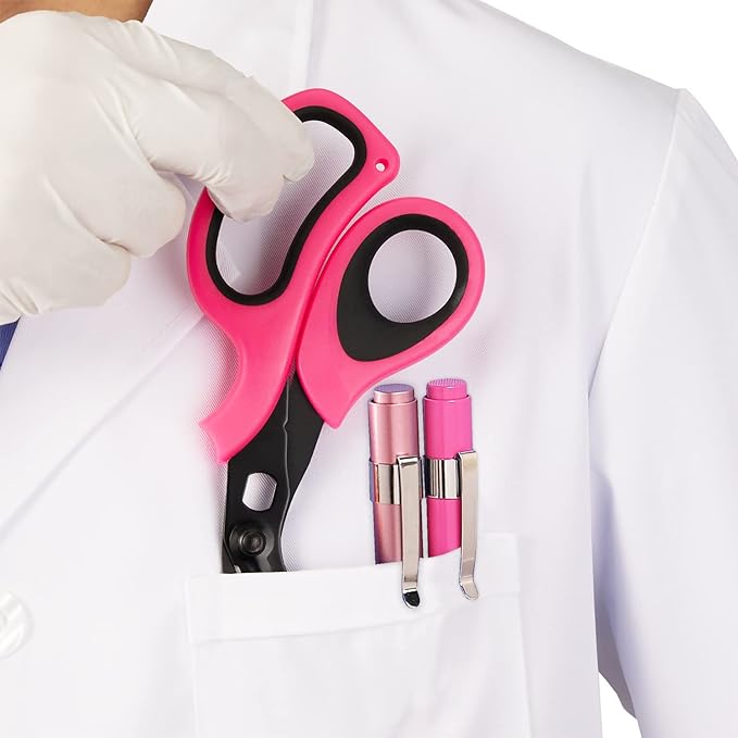 Diagnostic Penlight with Imprinted Pupil Gauge