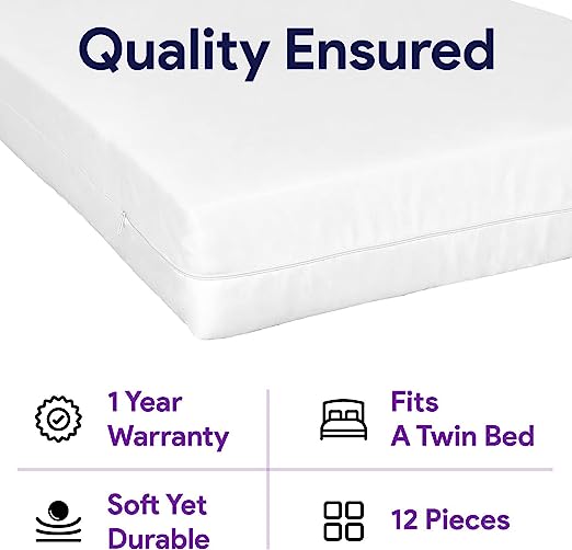 ProHeal - Premium Zippered Mattress Encasement