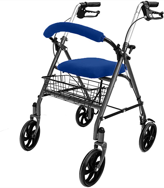 Top Glide Rollator Seat and Back Rest Cover