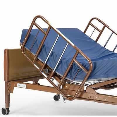 Rental Semi-Electric Hospital Bed