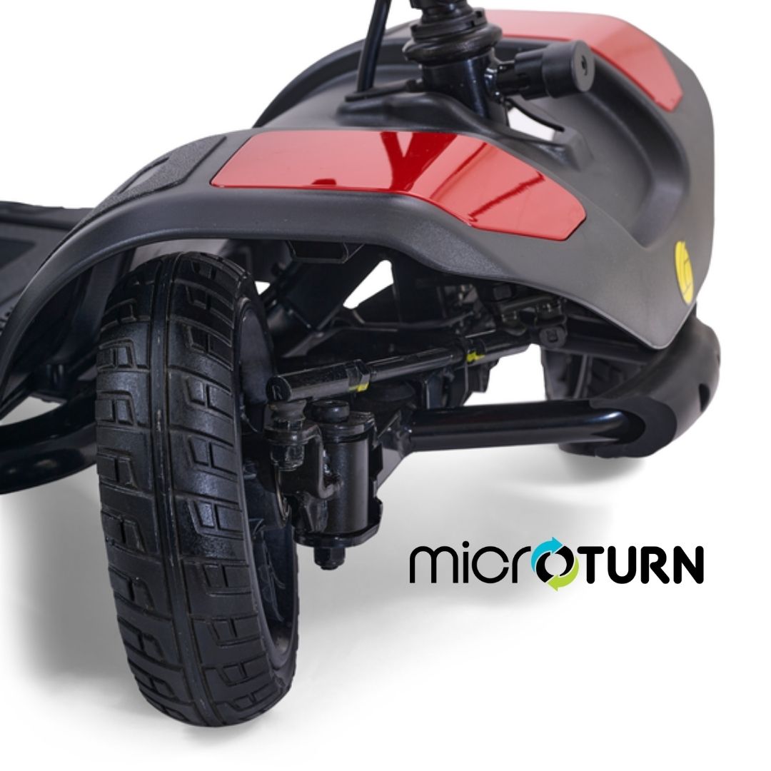 Buzzaround LT Lightweight Portable Scooter