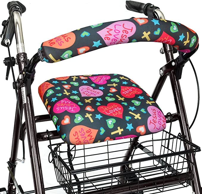 Top Glide Rollator Seat and Back Rest Cover