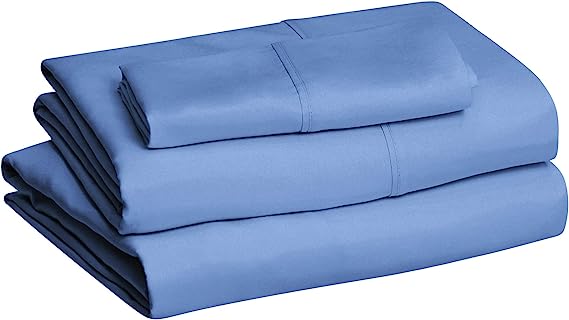 Basics Lightweight Super Soft Easy Care Microfiber Bed Sheet Set