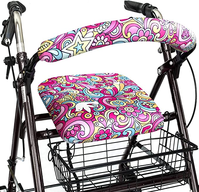 Top Glide Rollator Seat and Back Rest Cover