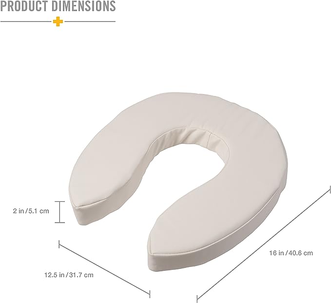 Padded Toilet Seat Cushion