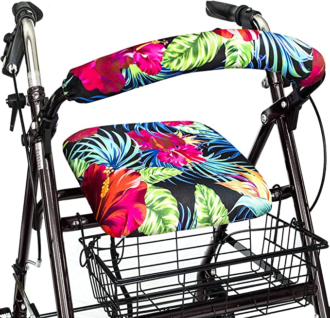 Top Glide Rollator Seat and Back Rest Cover