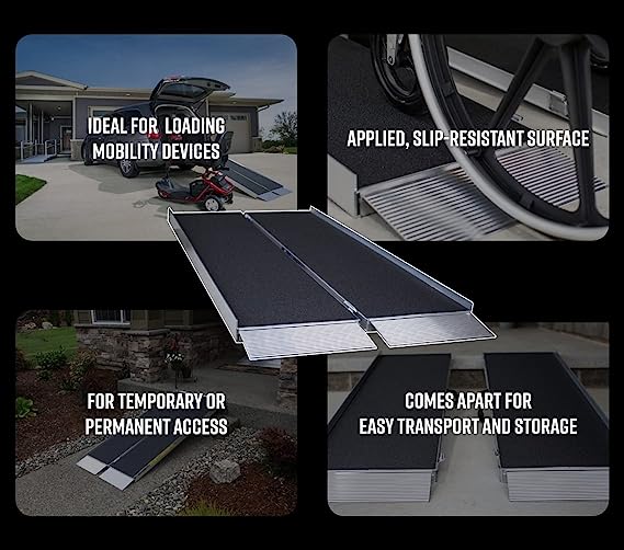 EZ-Access Portable Ramps – ACE Medical Inc
