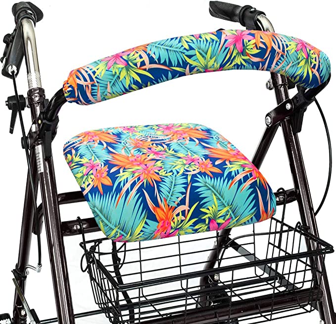Top Glide Rollator Seat and Back Rest Cover
