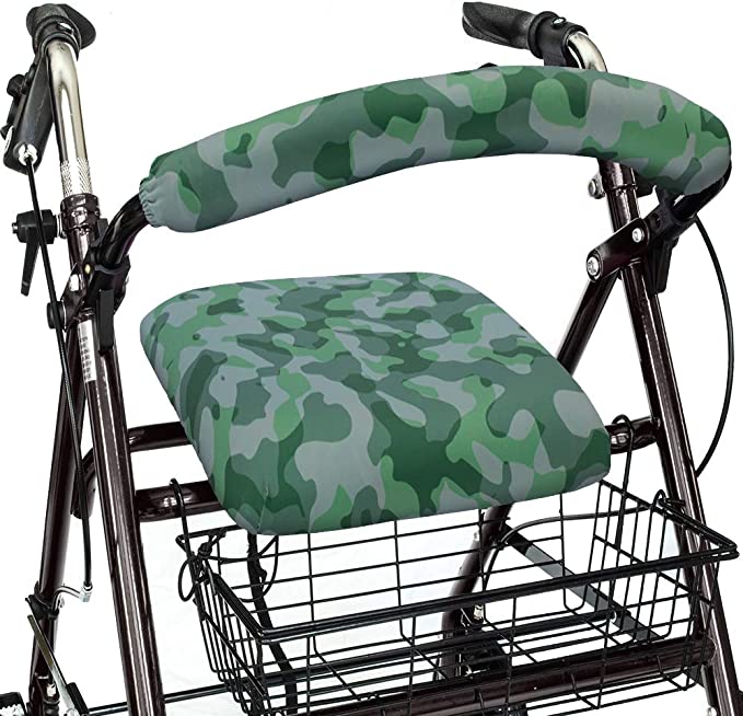 Top Glide Rollator Seat and Back Rest Cover