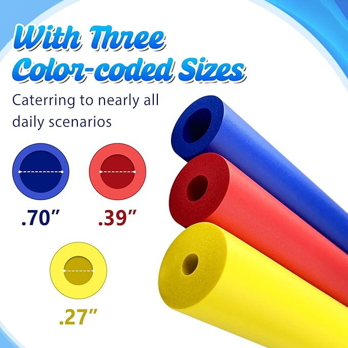 Foam Tubing for Utensils