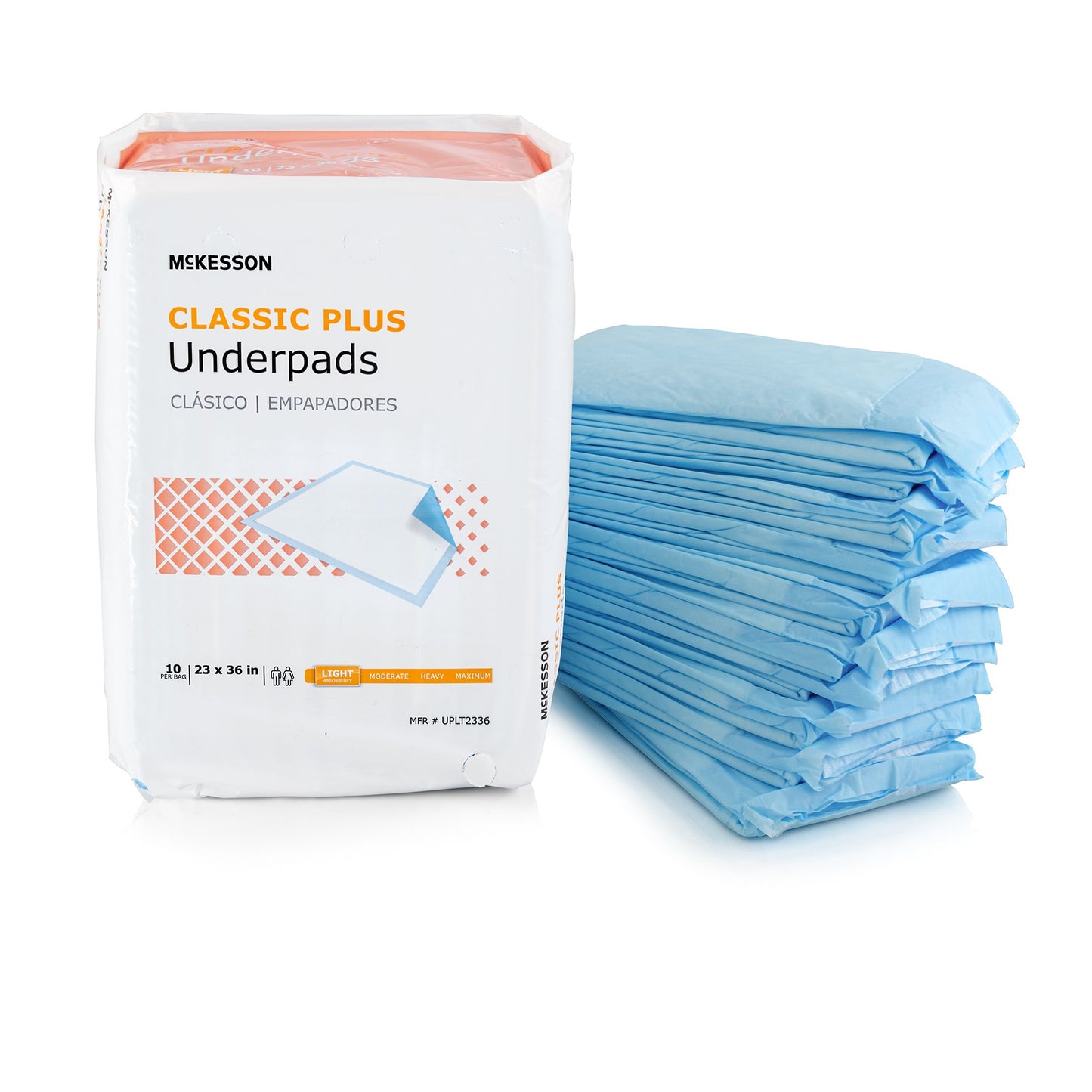 McKesson Classic Plus Underpad 23 x 36